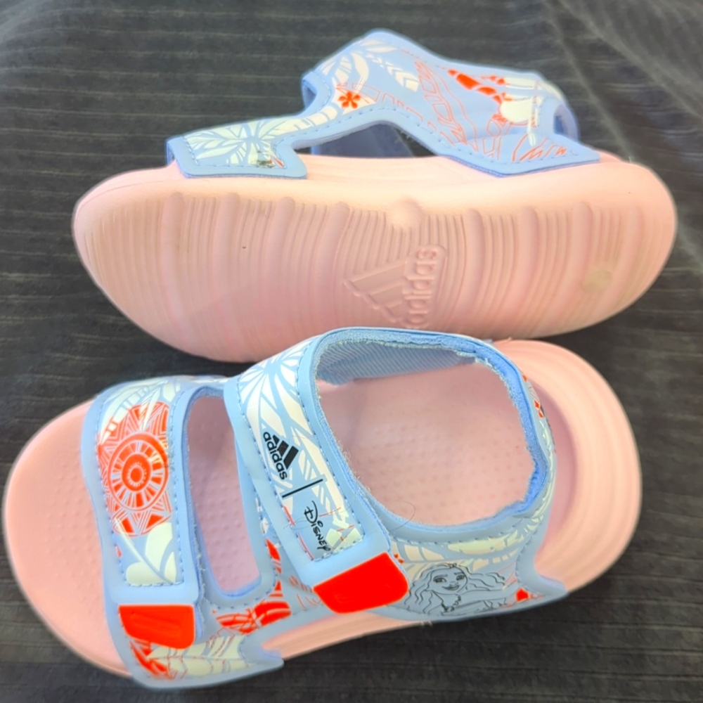 Adidas X Disney Moana sandals